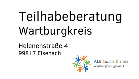Logo ergänzende unabhängige Teilhabeberatung Wartburg-Kreis
