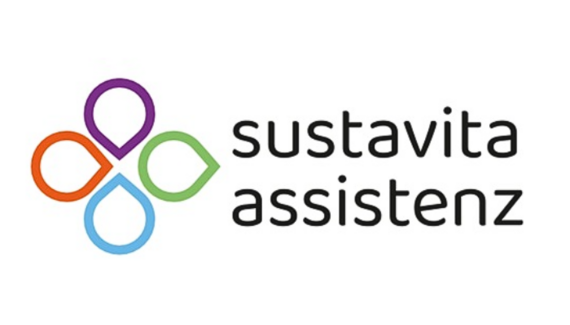 Logo Sustavita Assistenz - Assistenz mit Haltung. Punkt.
