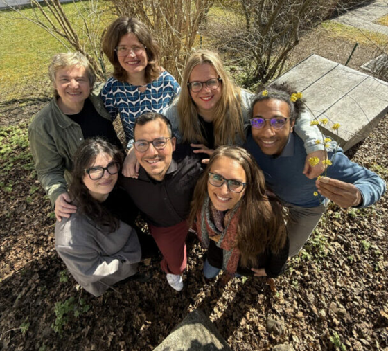 Ein Gruppenbild der Beratenden