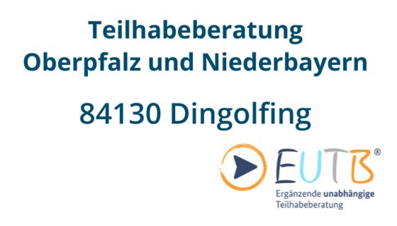 Logo Teilhabe Beratung Dingolfing