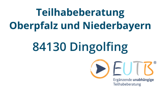Logo Teilhabe Beratung Dingolfing