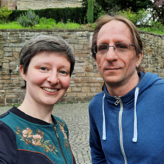 Ein Bild der beratenden Personen